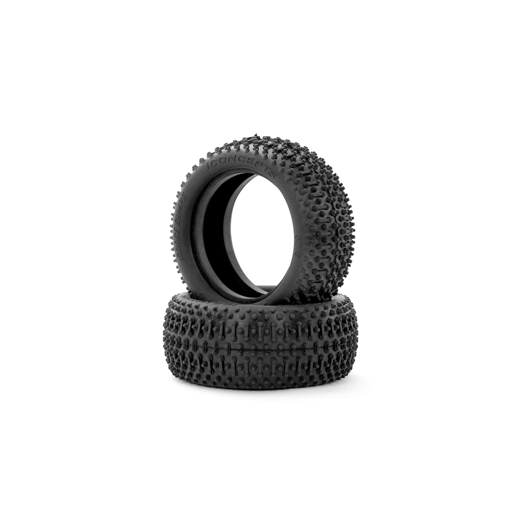 jConcepts Goose Bumps - Green (Fits 2.2&quot; 4WD Front Wheel) (JC3019-02)