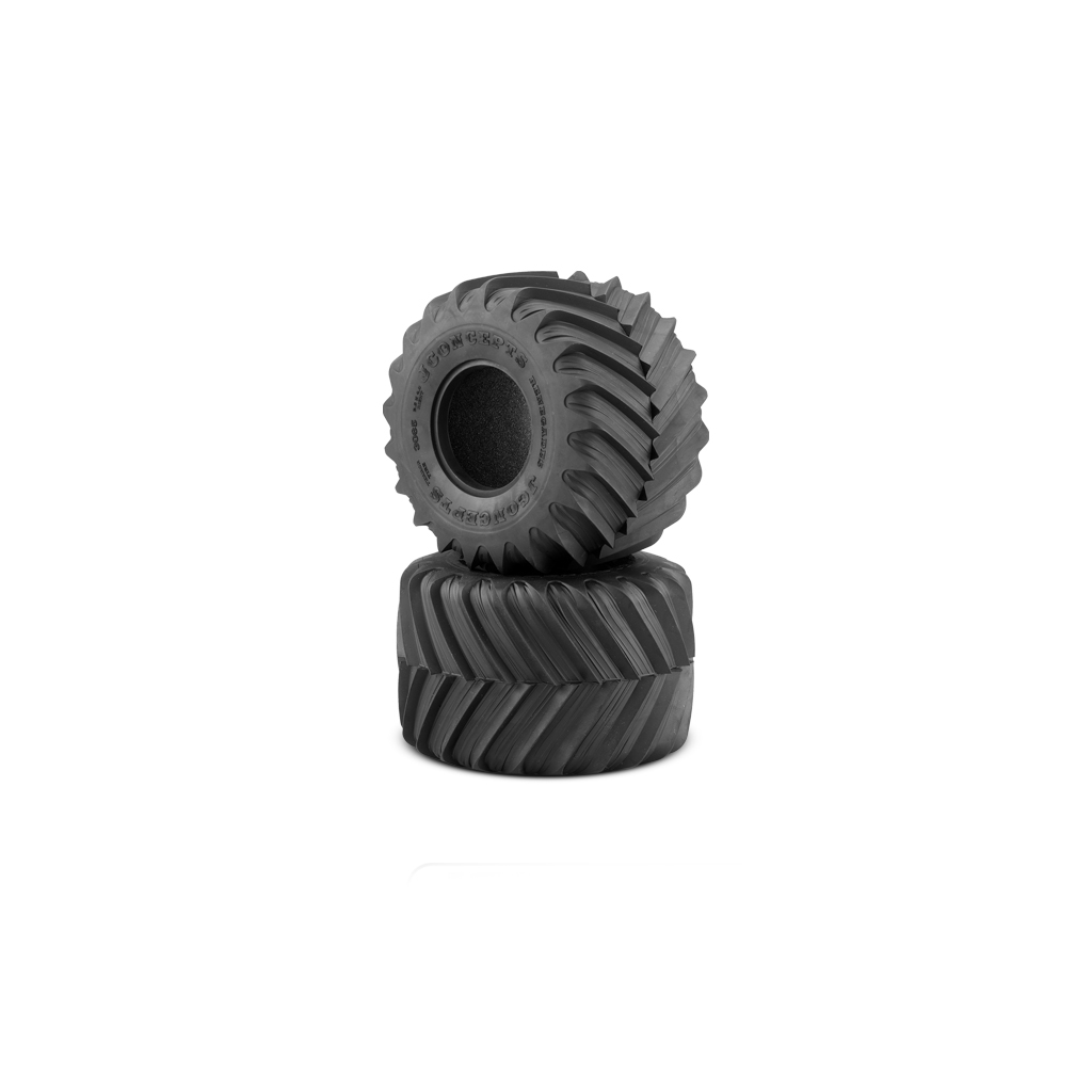 JConcepts Renegades - Yellow Compound - 2.6x3.8&quot; (JC3085-00)