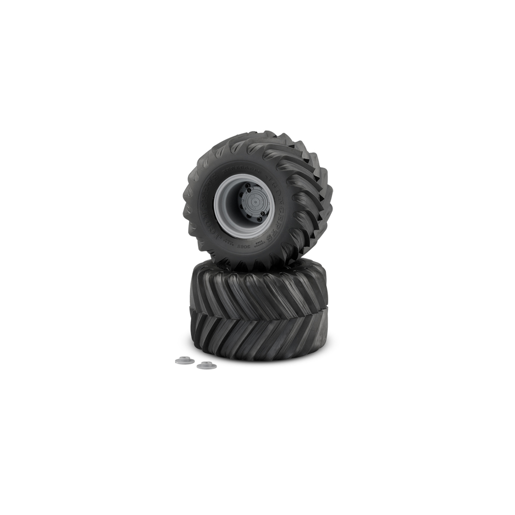 JConcepts Renegades-Ylw Compound, Pre-mounted on 3414S Rim (JC3085-4099)