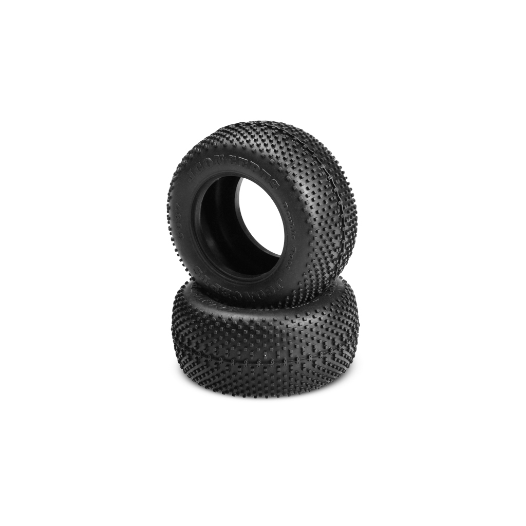 JConcepts Double Dees-Green-(fits 1.7&quot;)-RC10 Tires (JC3087-02)