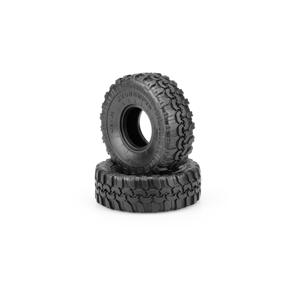 JConcepts Hunk-Green-Performance 1.9&quot; Scaler Tire (JC3089-02)