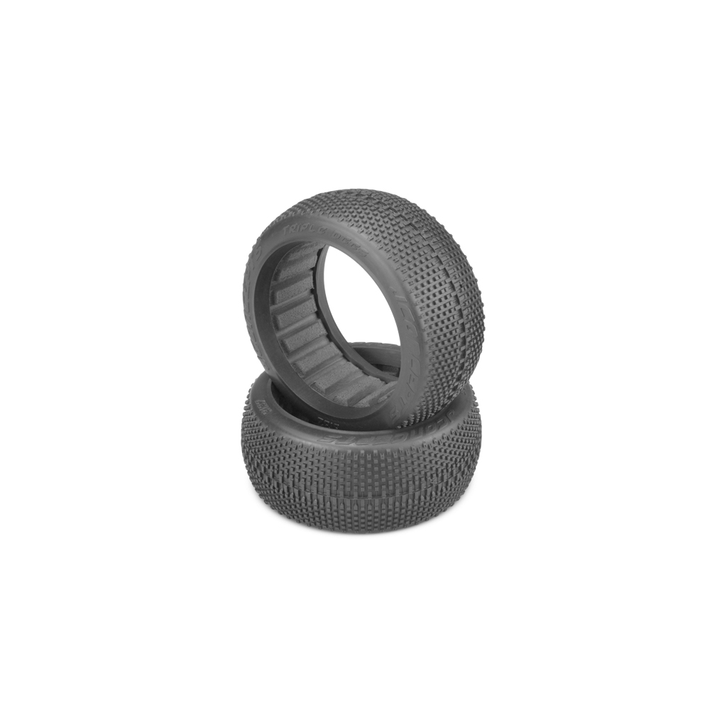 JConcepts Triple Dees-Black Compound (fits 1/8th Buggy) (JC3132-07)