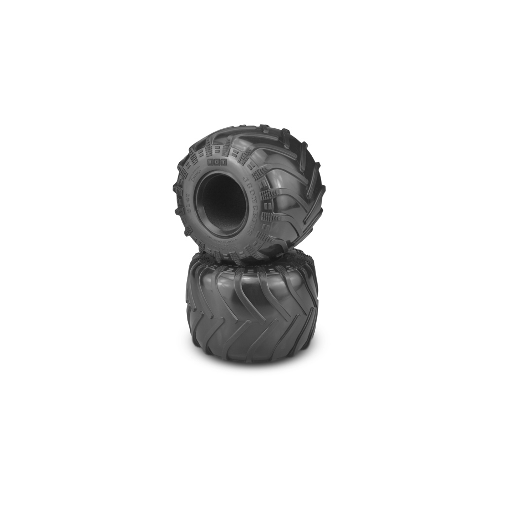 JConcepts Monster Truck Tire - Blue Compound (JC3147-01)