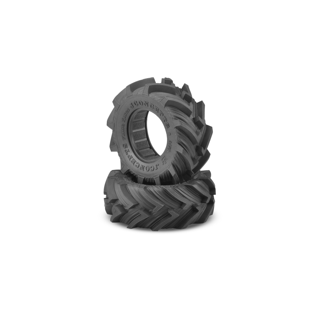 JConcepts Fling King-Green L&amp;R fits SCT 3.0&quot;x 2.2&quot; Wheel (JC3151-02)