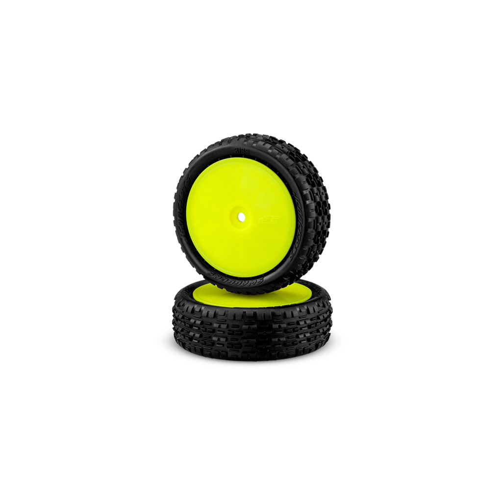 JConcepts Swagger 4WD Front-Pink-Pre-Mount 3353Y (JC3166-201011)