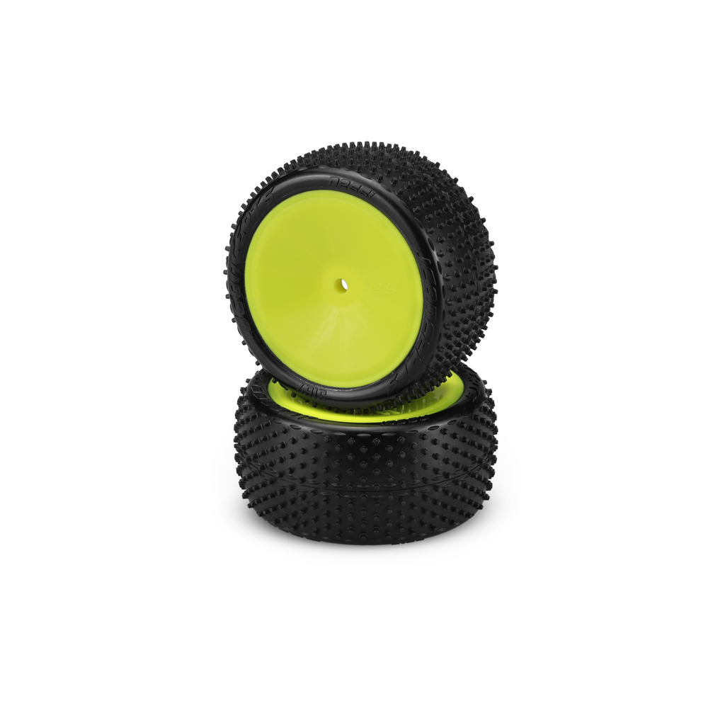 jConcepts Nessi -Pink Compound-Pre-Mounted on 3348Y Wheels (JC3167-201021)