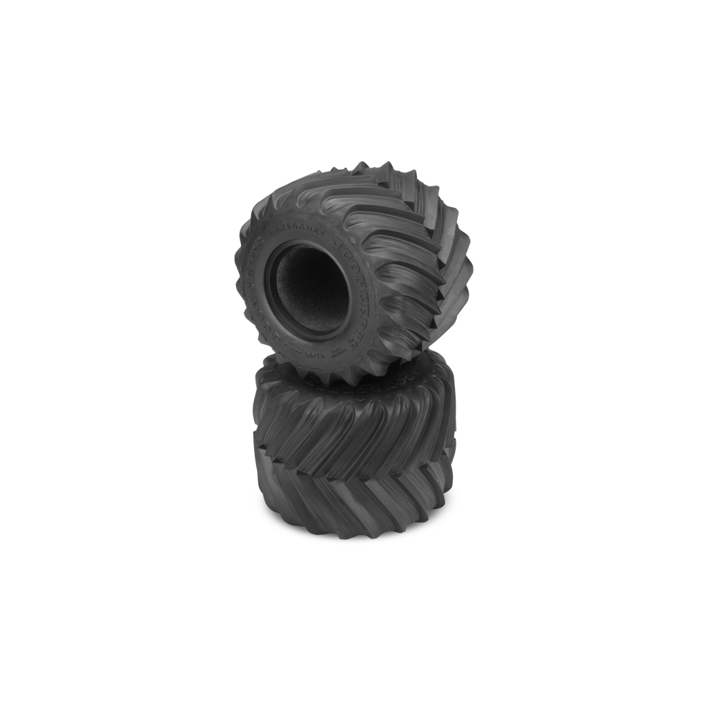 JConcepts Renegades - Monster Truck Tires - Blue (JC3168-01)