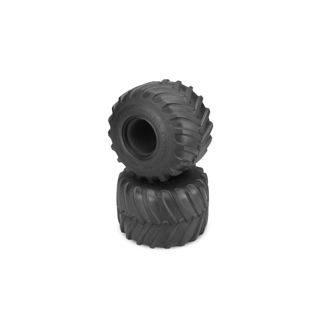 JConcepts Firestorm-Monster Truck Tyre-Gold (fits-#3377) (JC3169-05)