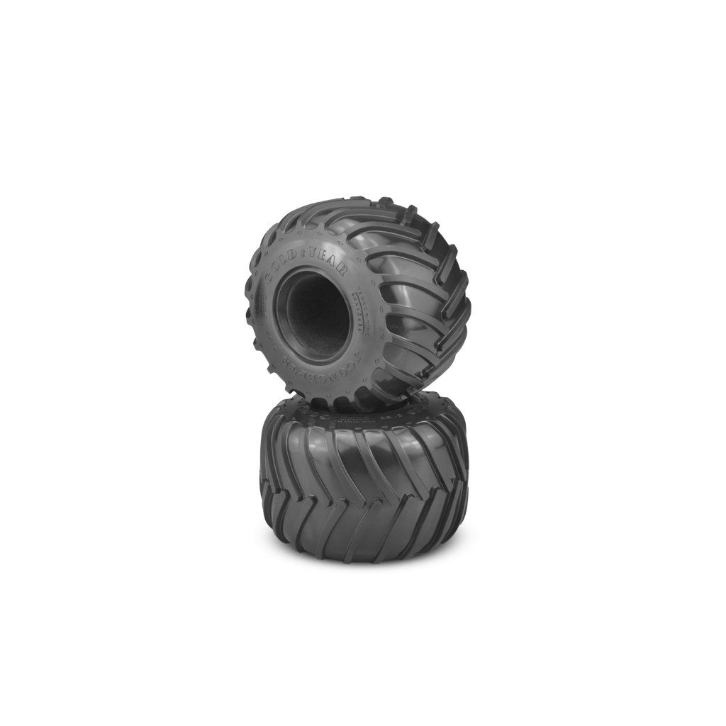 JConcepts Golden Years-Monster Truck Tire-Blu-fits-#3377 (JC3183-01)