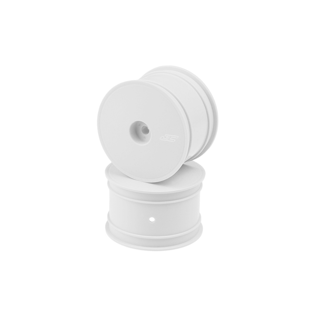 JConcepts Mono-2.2&quot; Rear Wheel (White)-4pc (JC3326W)