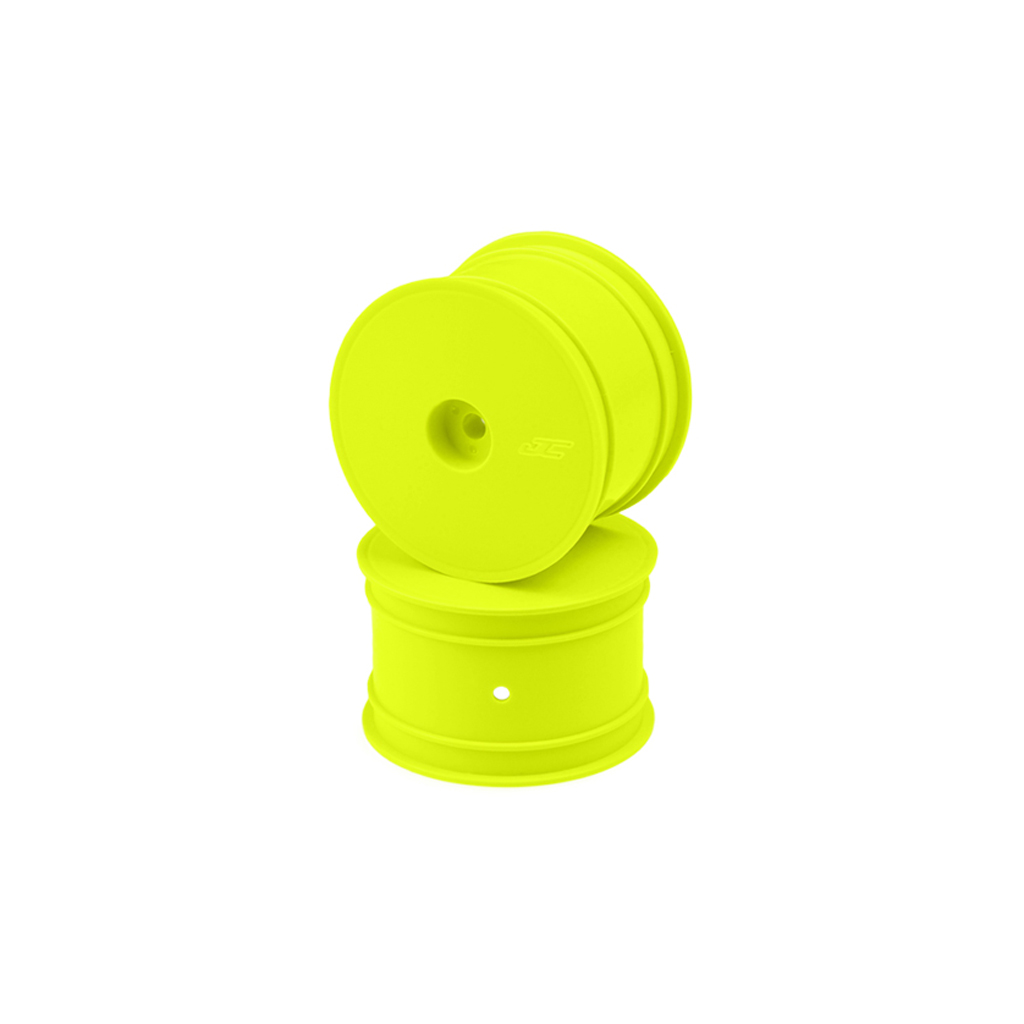 JConcepts Mono-2.2&quot; Rear Wheel (Yellow)-4pc (JC3326Y)
