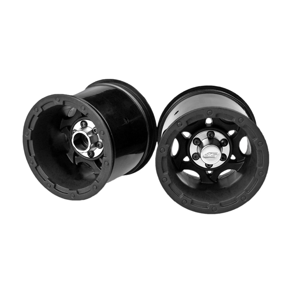 JConcepts Tense-Rustler/Stampede (EP) Rear Wheel-2pc (JC3336B)