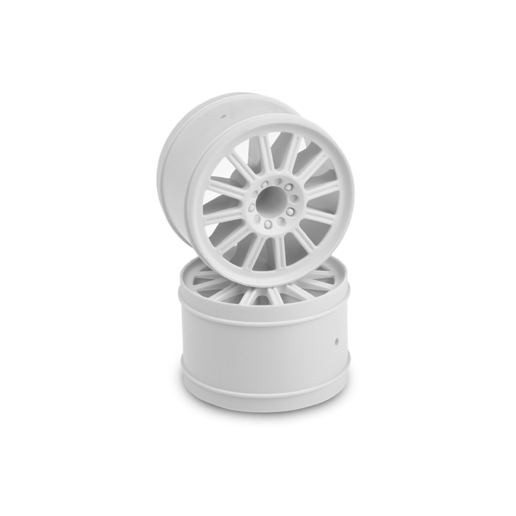 JConcepts Rulux 2.8 E-Stampede-Rustler 2WD F&amp;R Wheel-2pc (JC3340W)