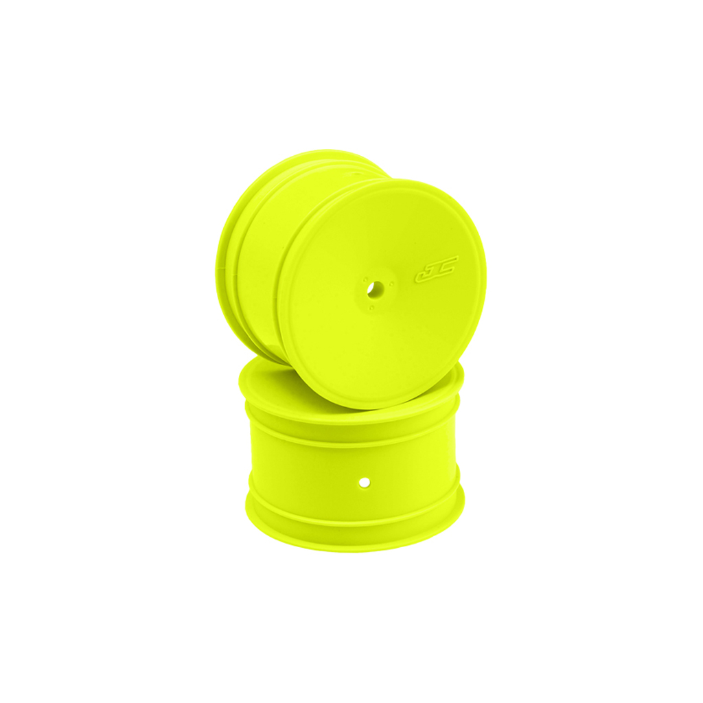 JConcepts Mono-2.2&quot; Rear Wheels (Yellow) - 4pcs (JC3348Y)