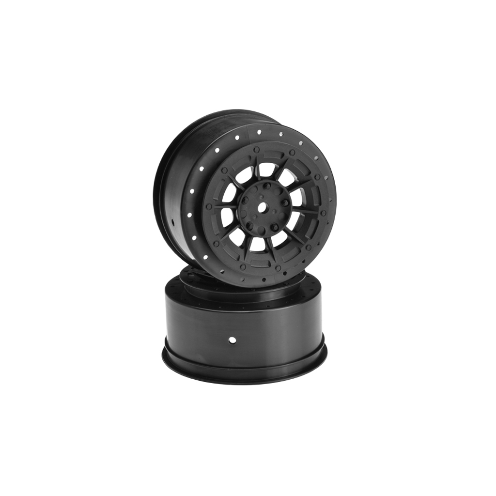 JConcepts Hazard-Losi Ten SCT Wheel-Black-2pc (JC3352B)