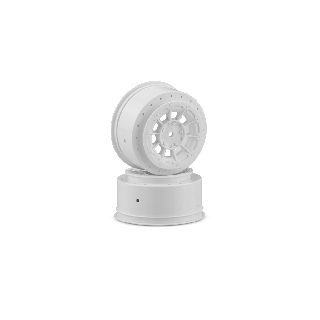 JConcepts Hazard-Losi SCT-E SCT Wheel-White-2pc (JC3352W)