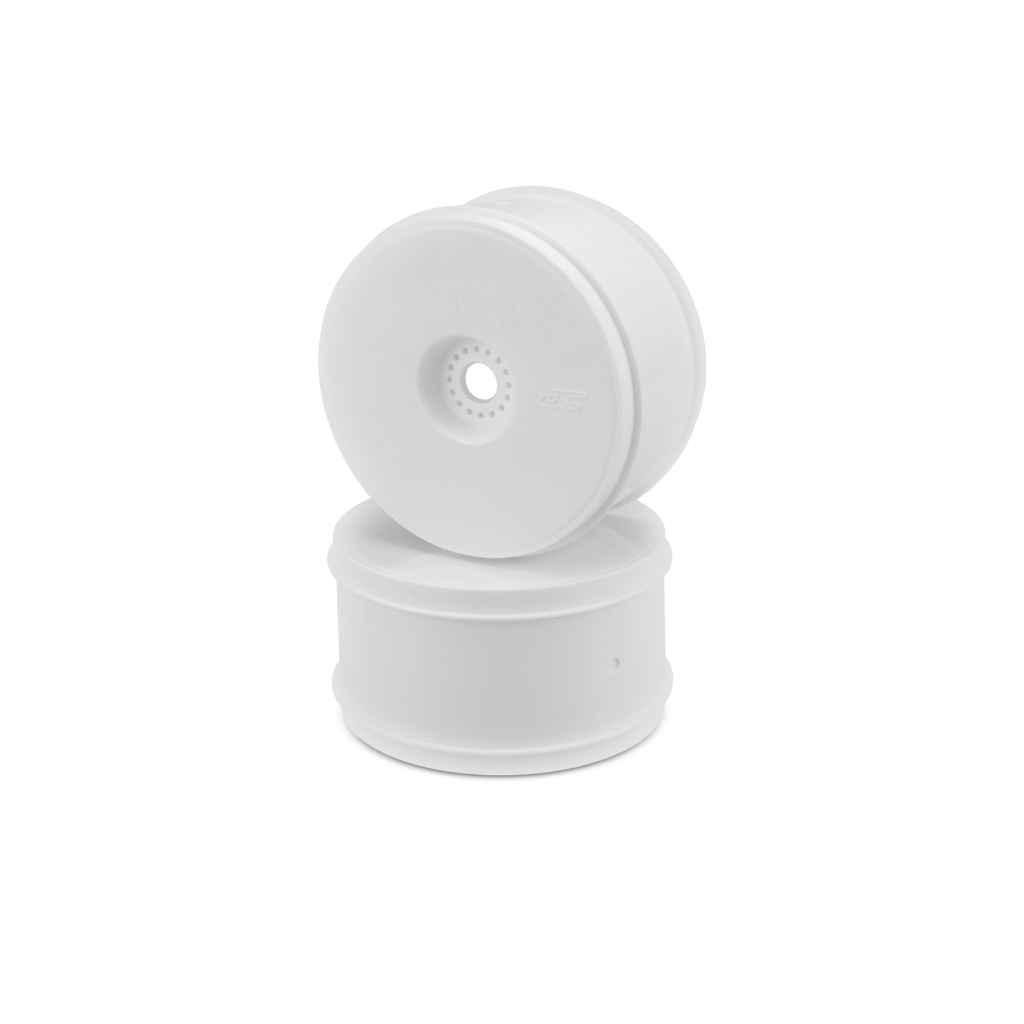 jConcepts Bullet - 4.0&quot; 1/8th Truck Wheel (White)  - 4pc (JC3369W)