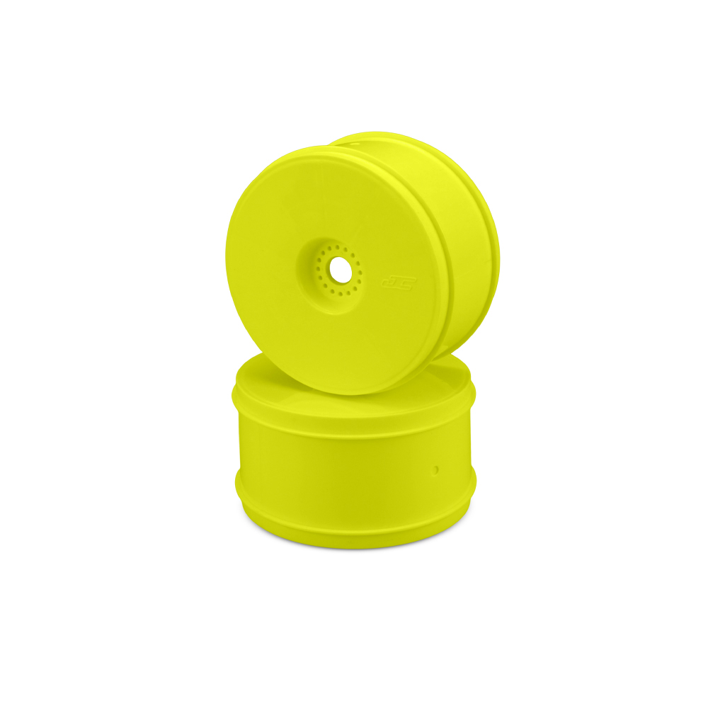 jConcepts Bullet - 4.0&quot; 1/8th Truck Wheel (Yellow)  - 4pc (JC3369Y)