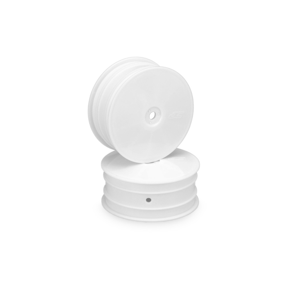 JConcepts Mono-2.2&quot; Front Wheel (White)-4pc - 4wd (JC3381W)
