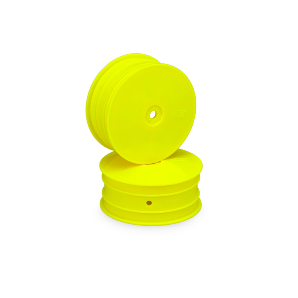 JConcepts Mono-2.2&quot; Front Wheel (Yellow)-4pc - 4wd (JC3381Y)