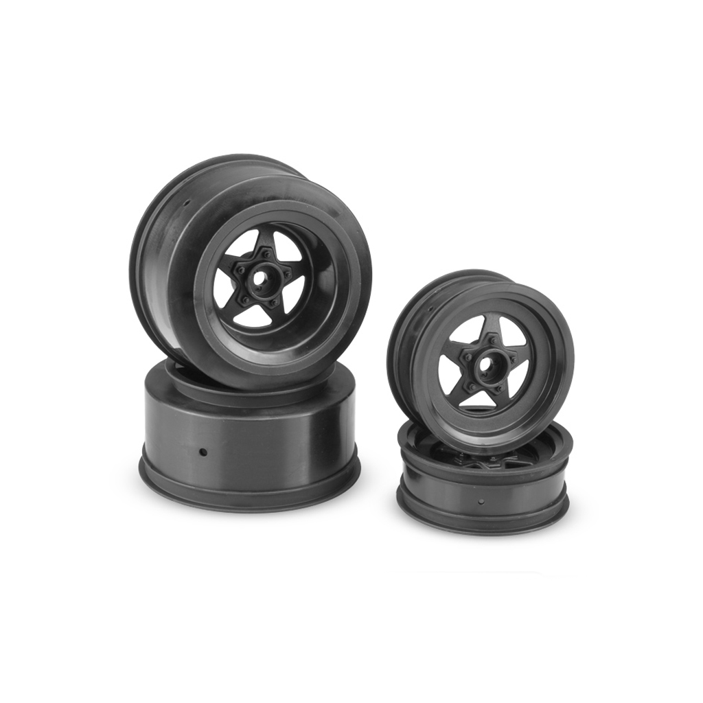 JConcepts StarTec-Slash-Bandit Street Eliminator F+R Whl Set (JC3387B)