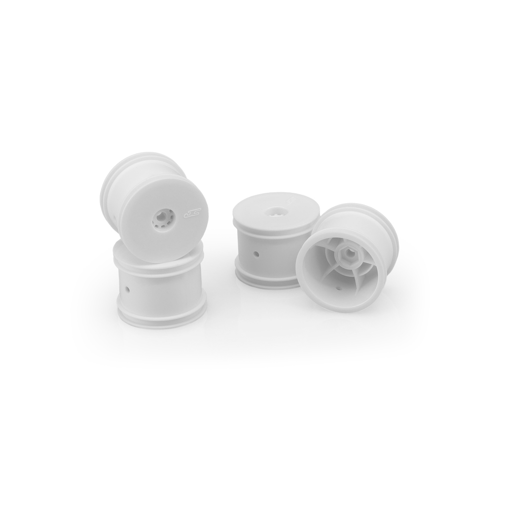 JConcepts Mono Losi Mini-T 2.0 wheel (white)-4pc (JC3405W)