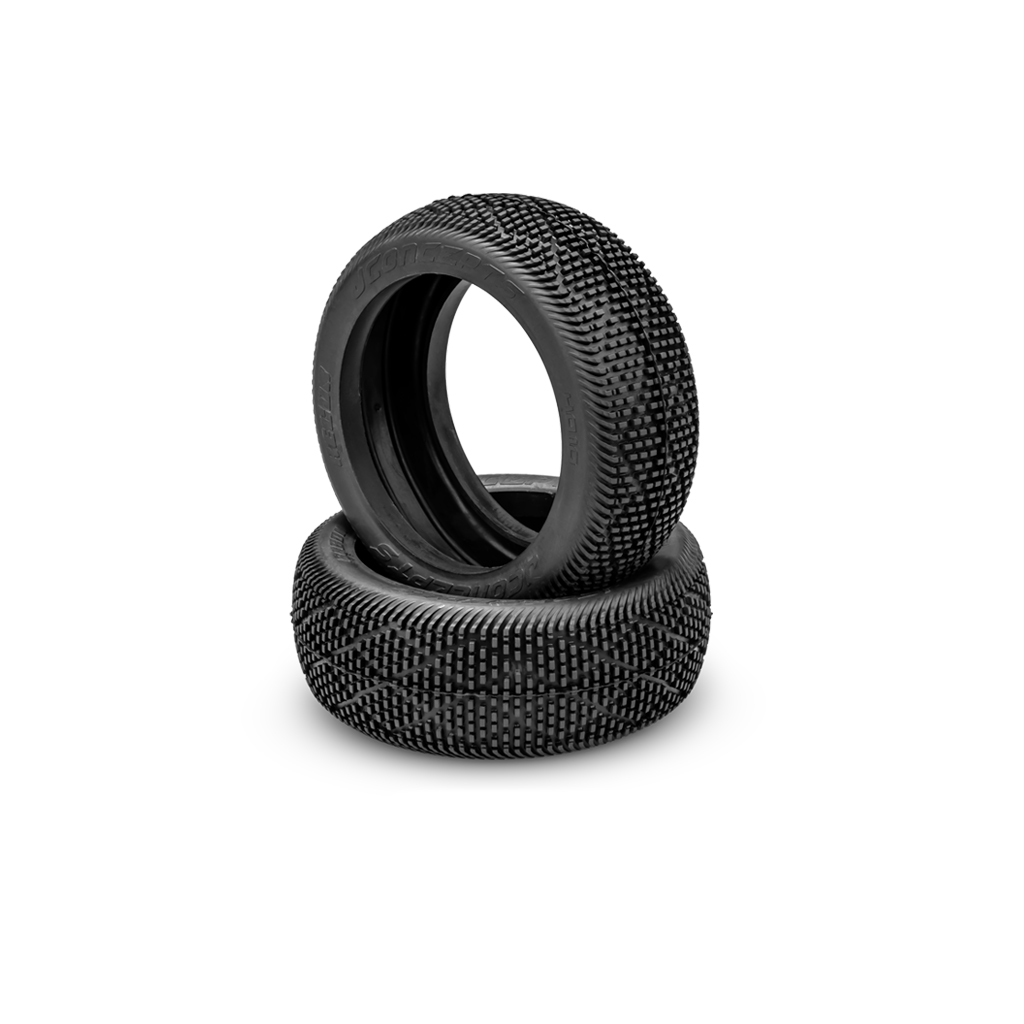 jConcepts Recon- Green Compound (Fits 83mm 1/8 buggy wheel) (JC4010-02)