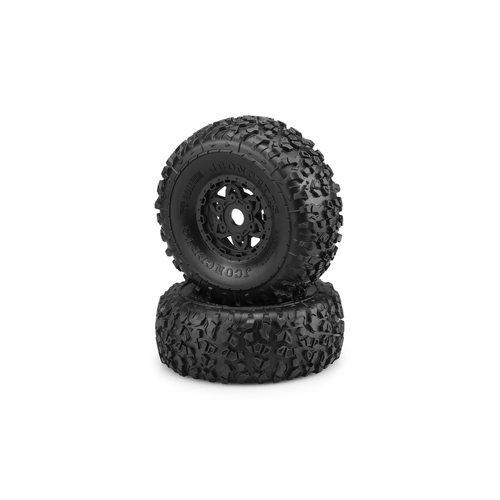 jConcepts Landmines- Yellow compound- 2pc on #3433B Wheel (JC4011-30951)