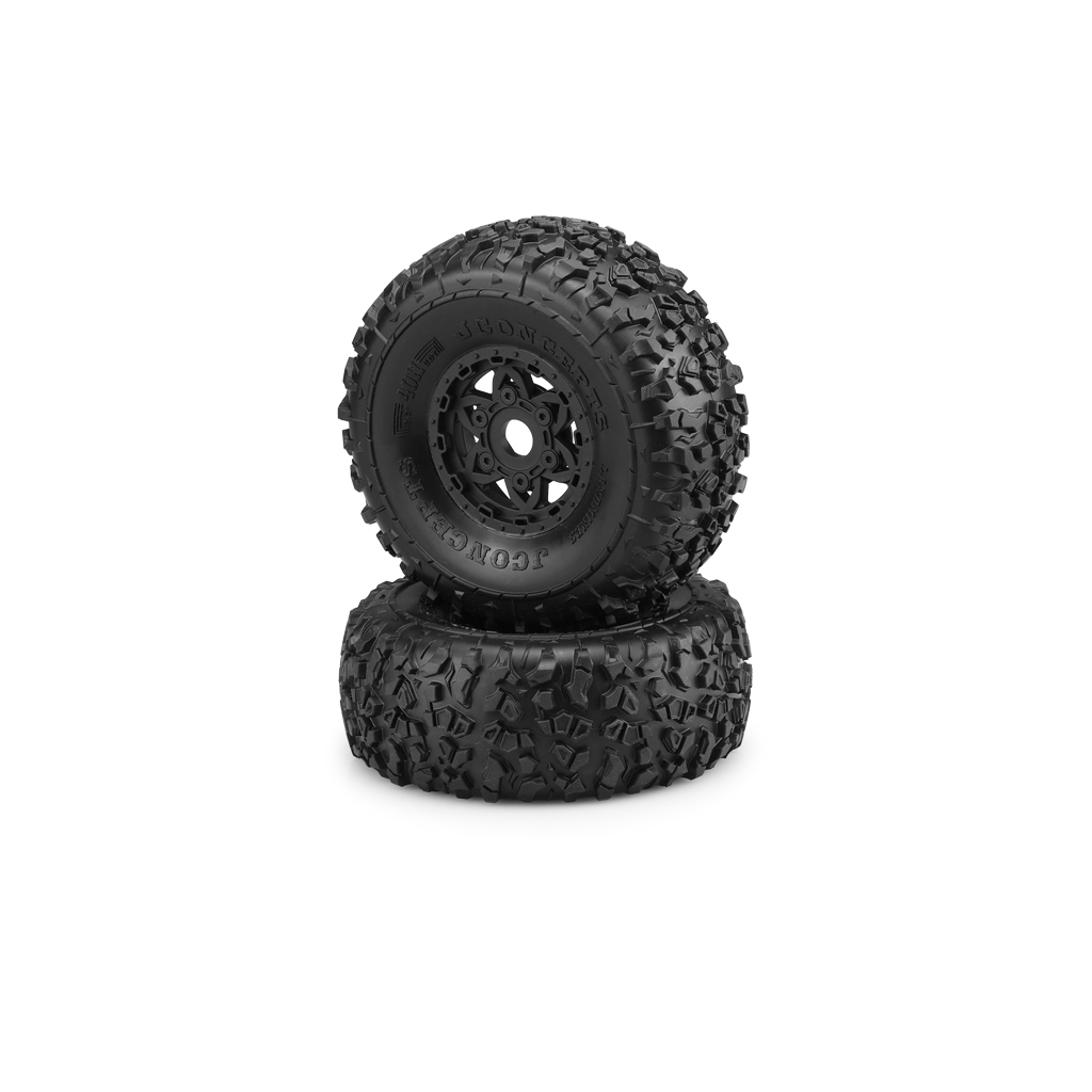 jConcepts Landmines- Yellow compound- 2pc on #3393B Wheel (JC4011-3095)