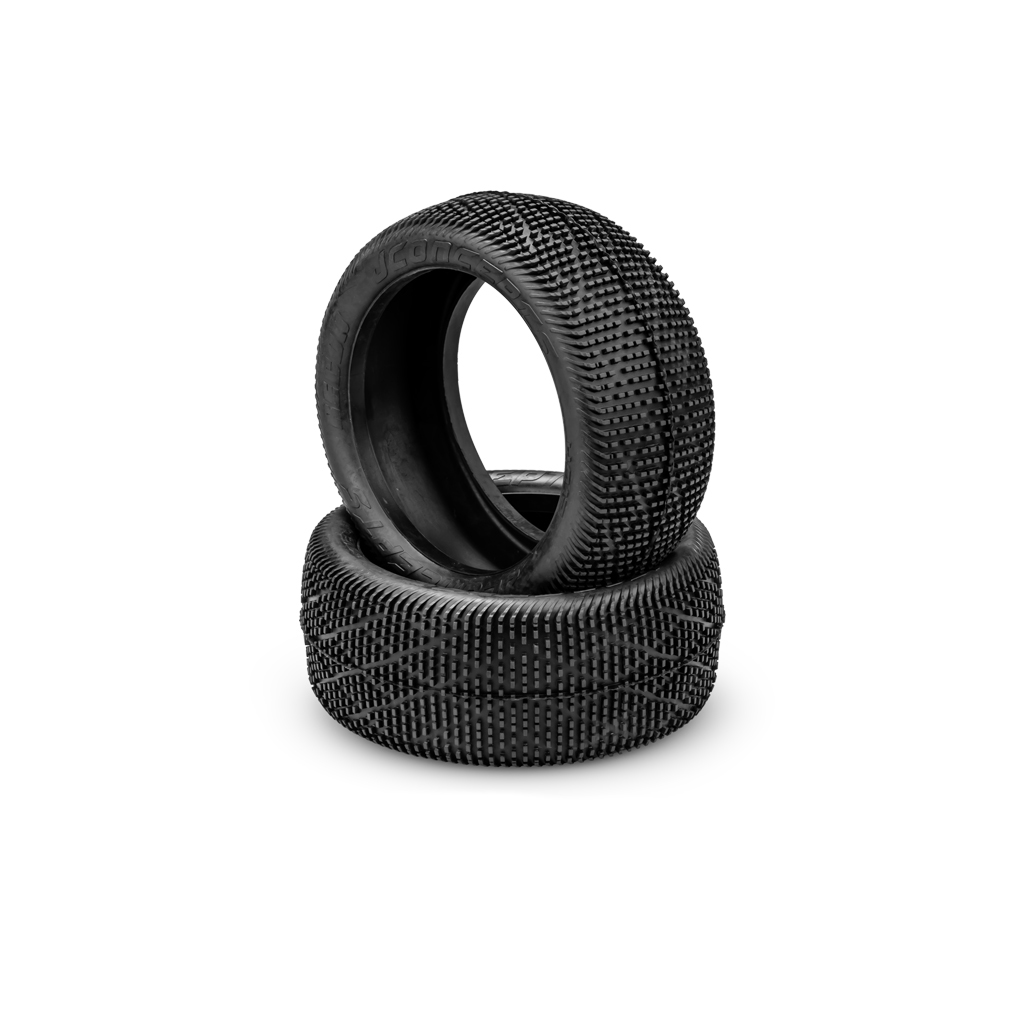 jConcepts Recon - Green compound - (Fits 1/8 Truck wheel)  (JC4012-02)