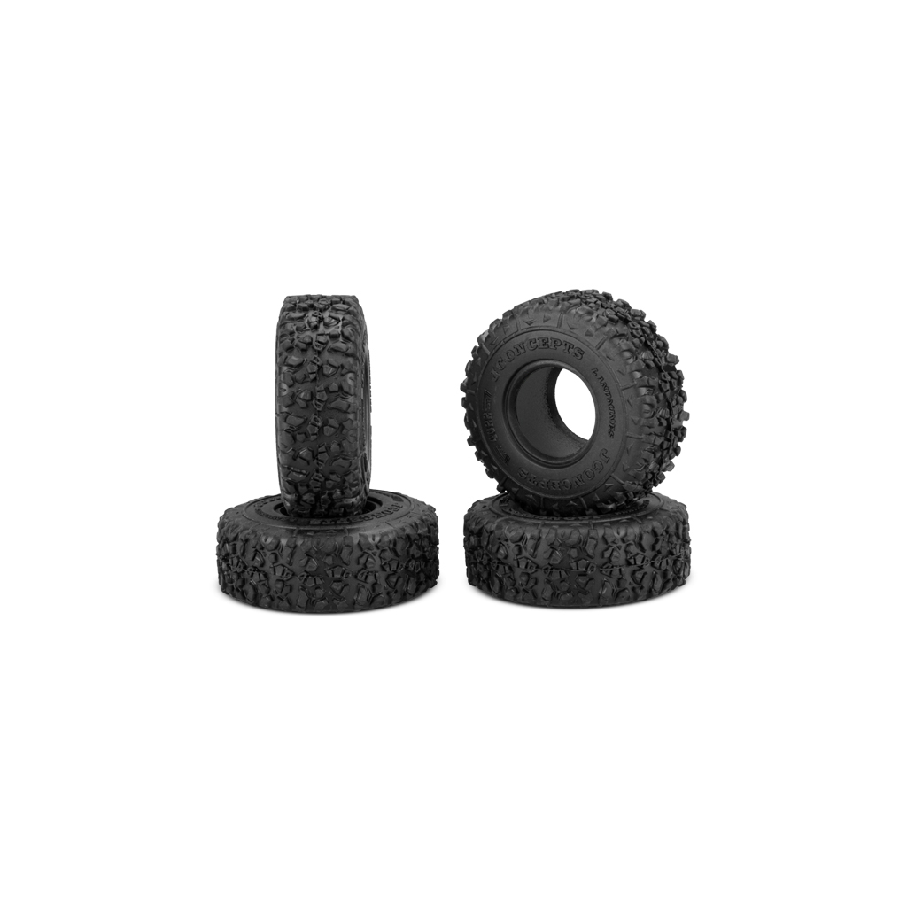 jConcepts Landmines - Green (Fits - 1.0&quot; SCX24 Wheel) (JC4022-02)