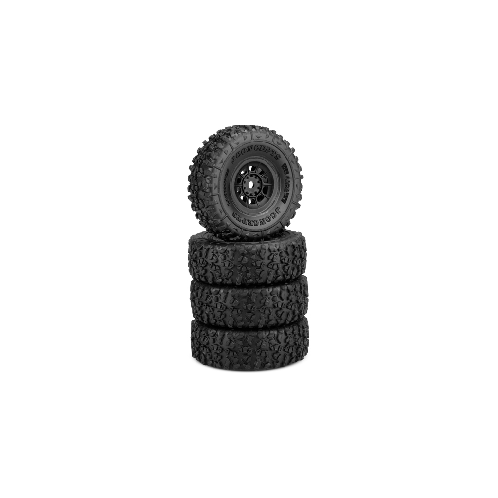 JConcepts Landmines- Gold Compound, Pre mounted #3430B Wheel (JC4022-3594)