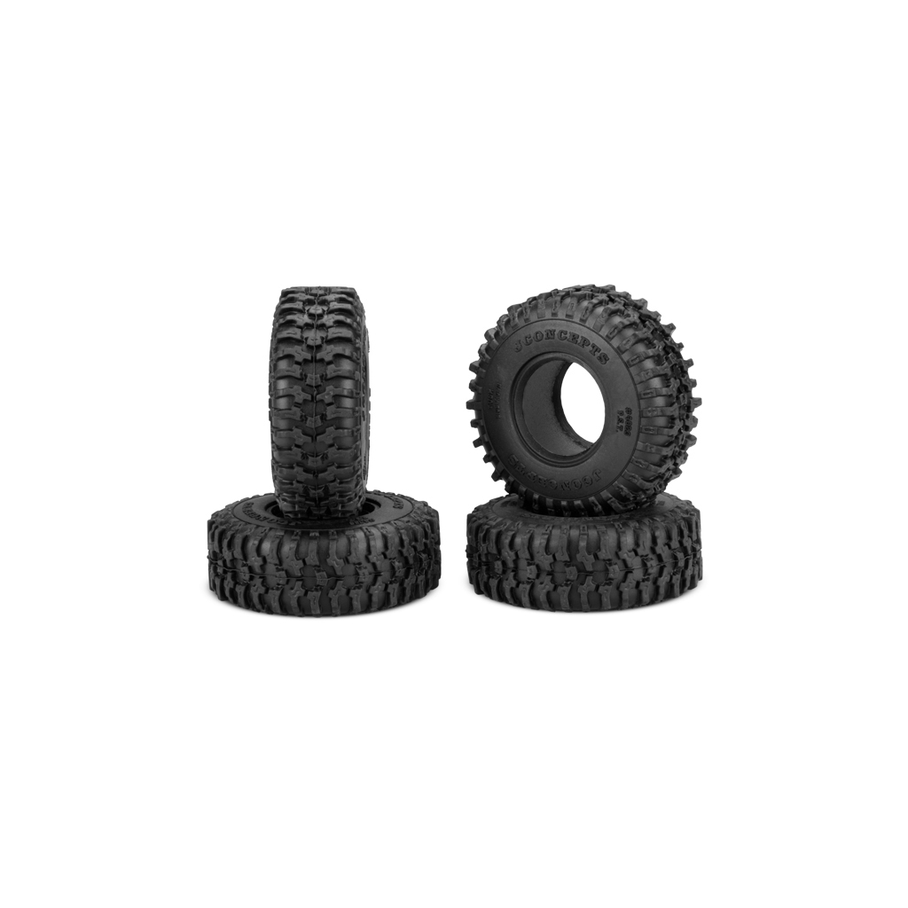 jConcepts Tusk - Green (Fits - 1.0&quot; SCX24 Wheel) (JC4023-02)