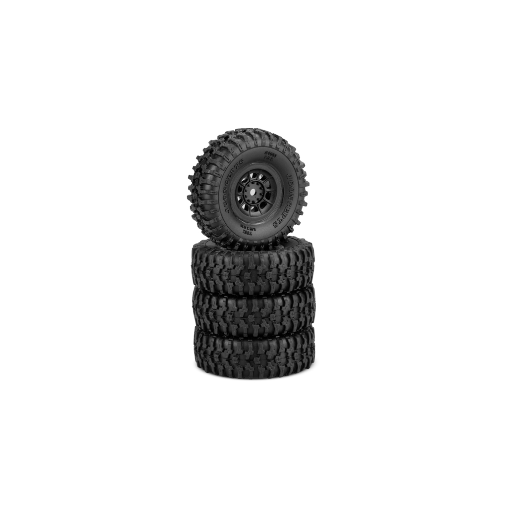 jConcepts Tusk - Green, Pre mounted, #3430B Wheel (JC4023-3294)