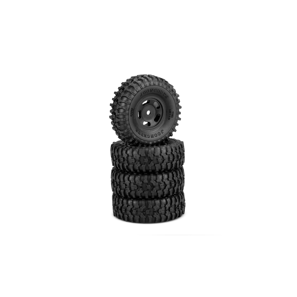 JConcepts Tusk - Gold Compound- Pre-mounted, #3431B  Wheel (JC4023-35911)