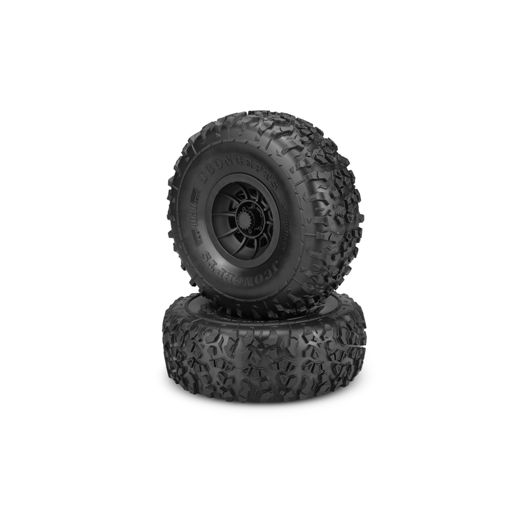 jConcepts Landmines 2.9&quot; - Green - Pre Mounted on JC3436B  (JC4030-3294)