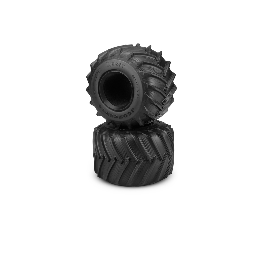 jConcepts Firestorm Racer - Blue - Monster Truck Tyre  (JC4038-01)