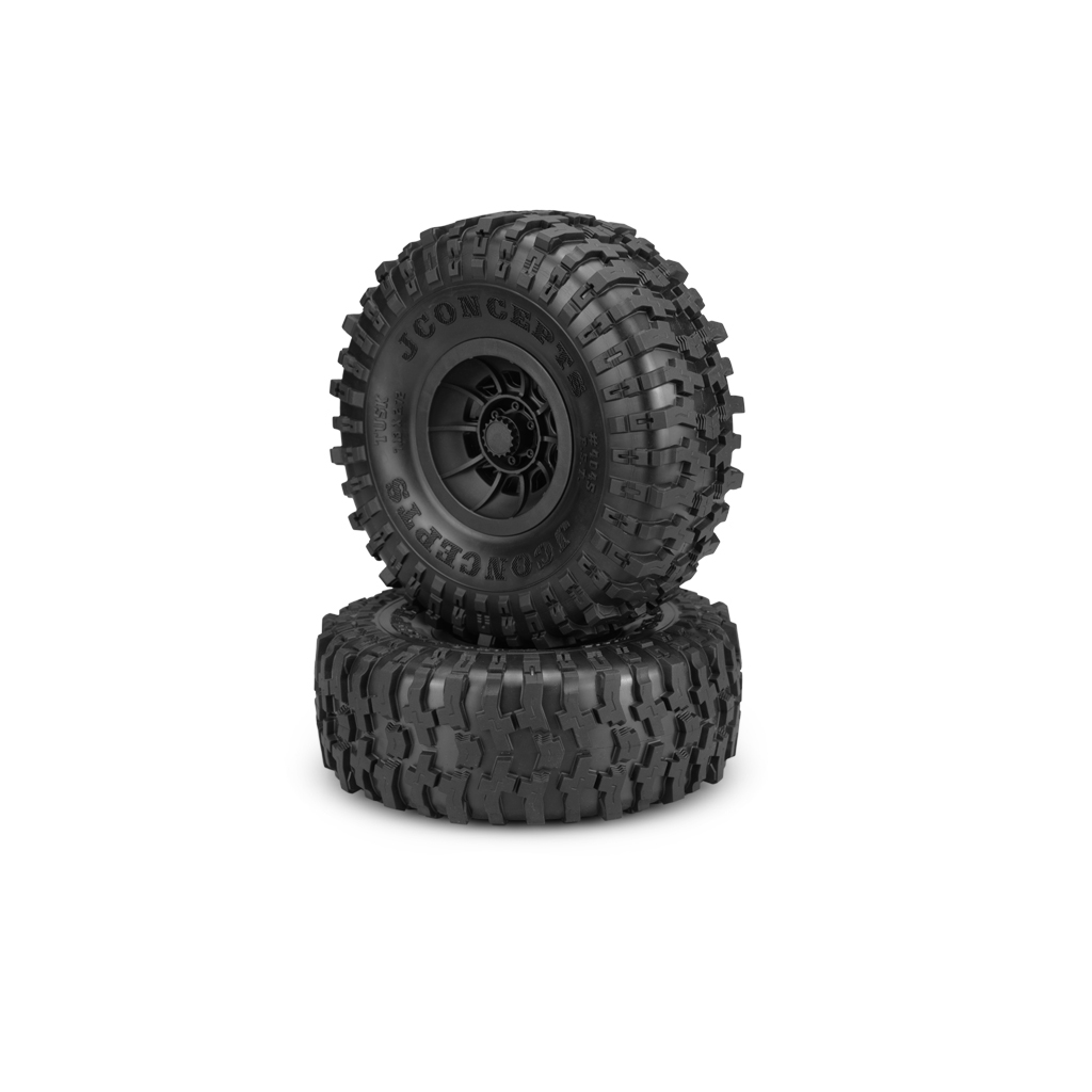 jConcepts Tusk 2.9&quot; - Green - Pre mounted on JC3436B (JC4045-3294)