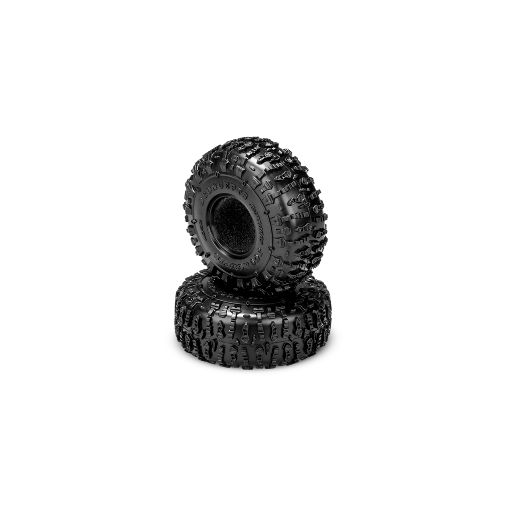 jConcepts Ruptures - Green (Fits 1.0&quot; SCX24 Wheel) - 63mm OD (JC4052-02)