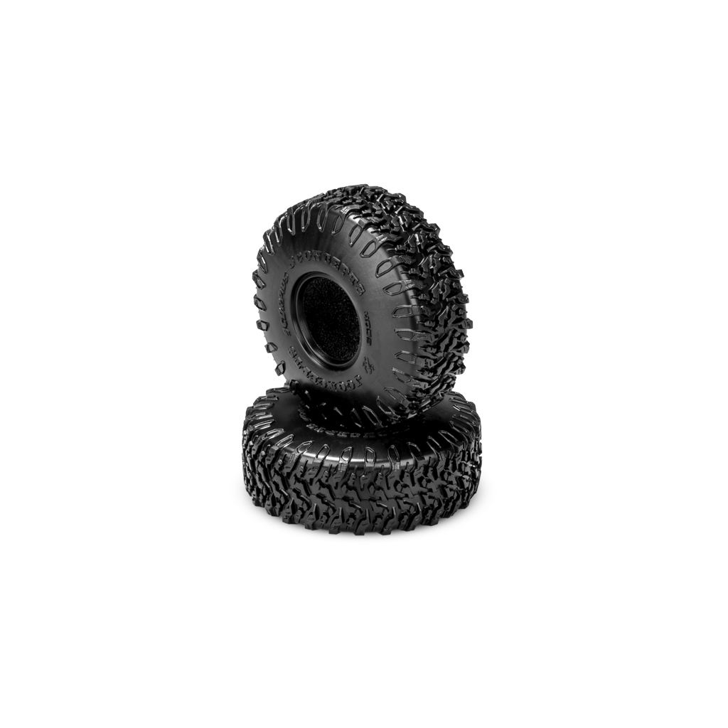 jConcepts Scorpios - Green (Fits 1.0&quot; SCX24 Wheel) - 63mm OD (JC4053-02)