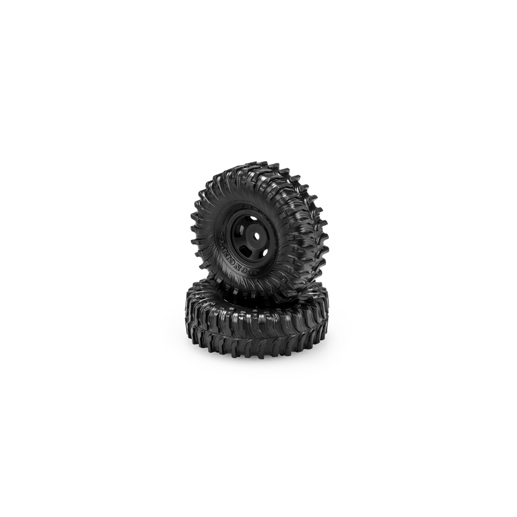 jConcepts The Hold - Green Pre-Mount for FCX24 Smash w/Glide (JC4058-32911)