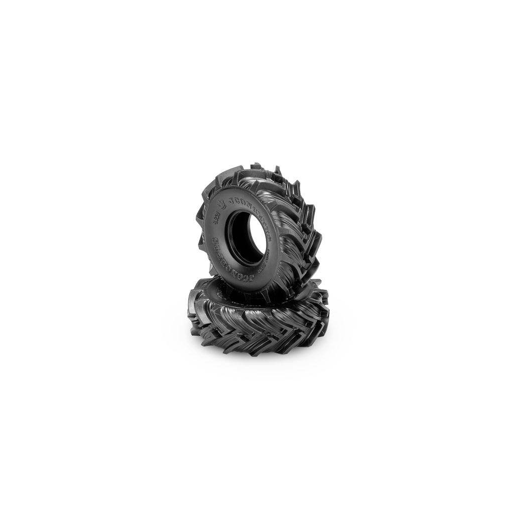 jConcepts Fling King - Green (Fits 1.0&quot; SCX24 Wheel) 63mm OD (JC4059-02)