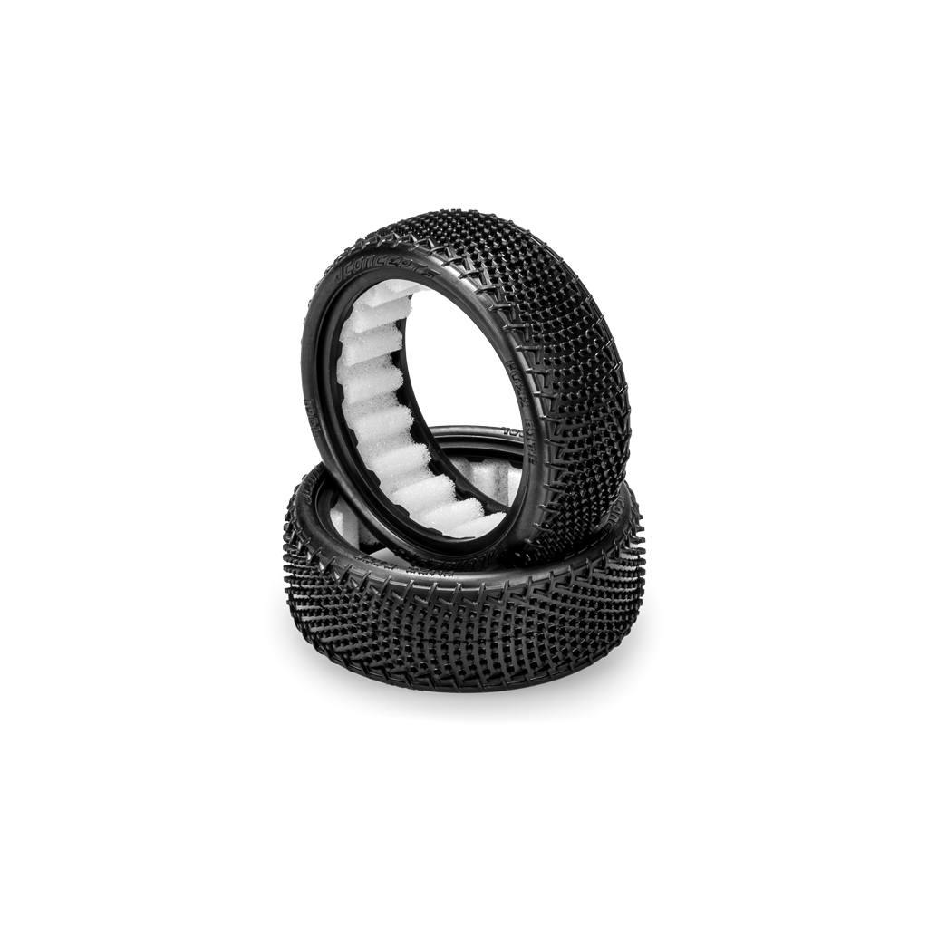 jConcepts Fuzz Bite - Pink Wide 2WD Front (JC4061-010)