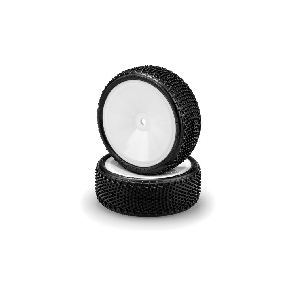 jConcepts Fuzz Bite LP (Wide) 2WD Front - On 3347W Wheels (JC4061-101011)