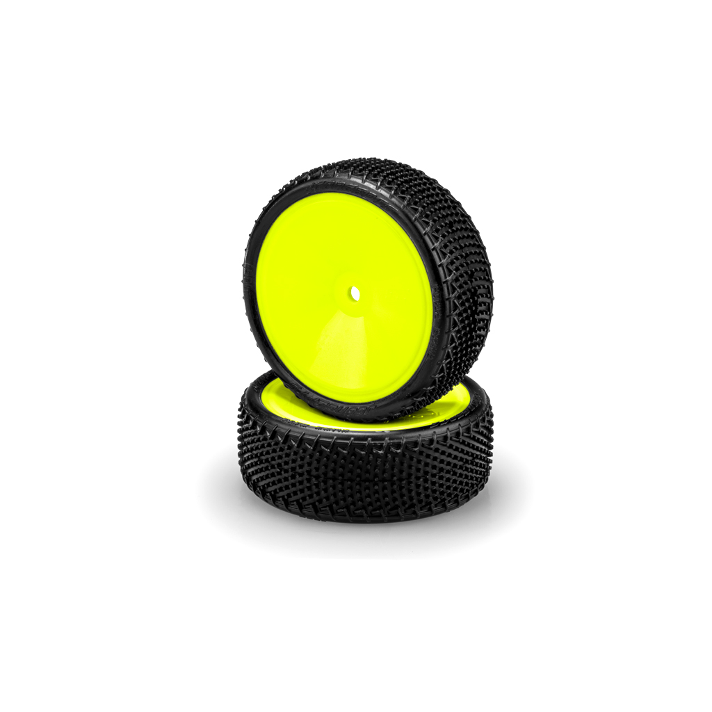 jConcepts Fuzz Bite LP (Wide) 2WD Front - On 3347Y Wheels (JC4061-201011)
