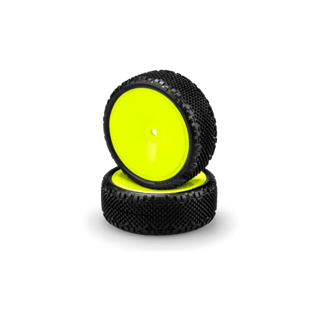 jConcepts Pin Swag LP (Wide) 2WD Front - On 3347Y Wheels (JC4062-201011)