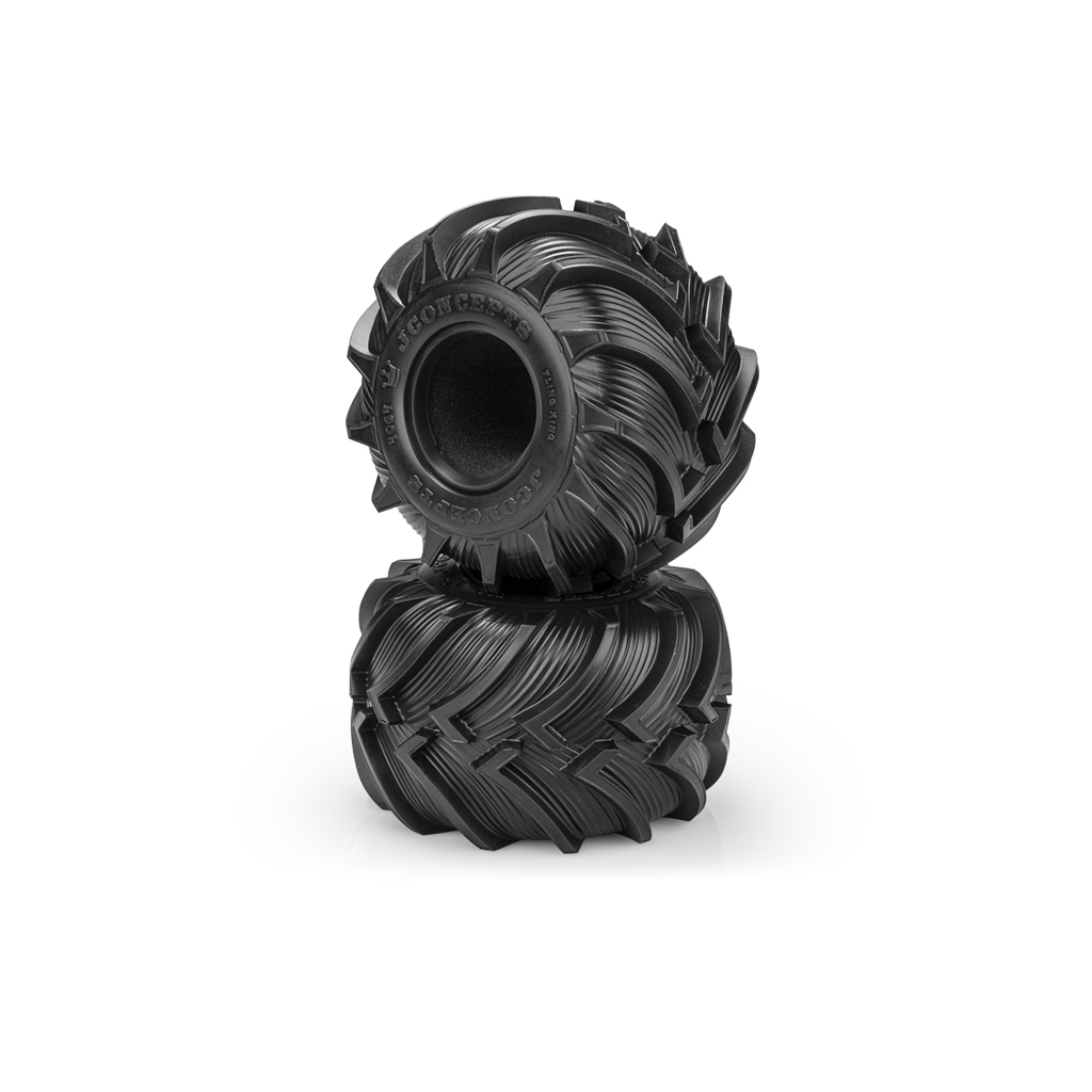 jConcepts Fling Kings 2.6&quot; - Blue - (Fits - #3377 wheel) (JC4064-01)