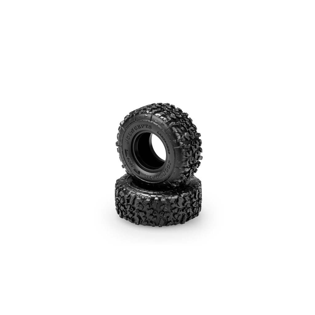 jConcepts Landmines - Green 57mm OD (Shuttle + TRX-4M) (JC4065-02)