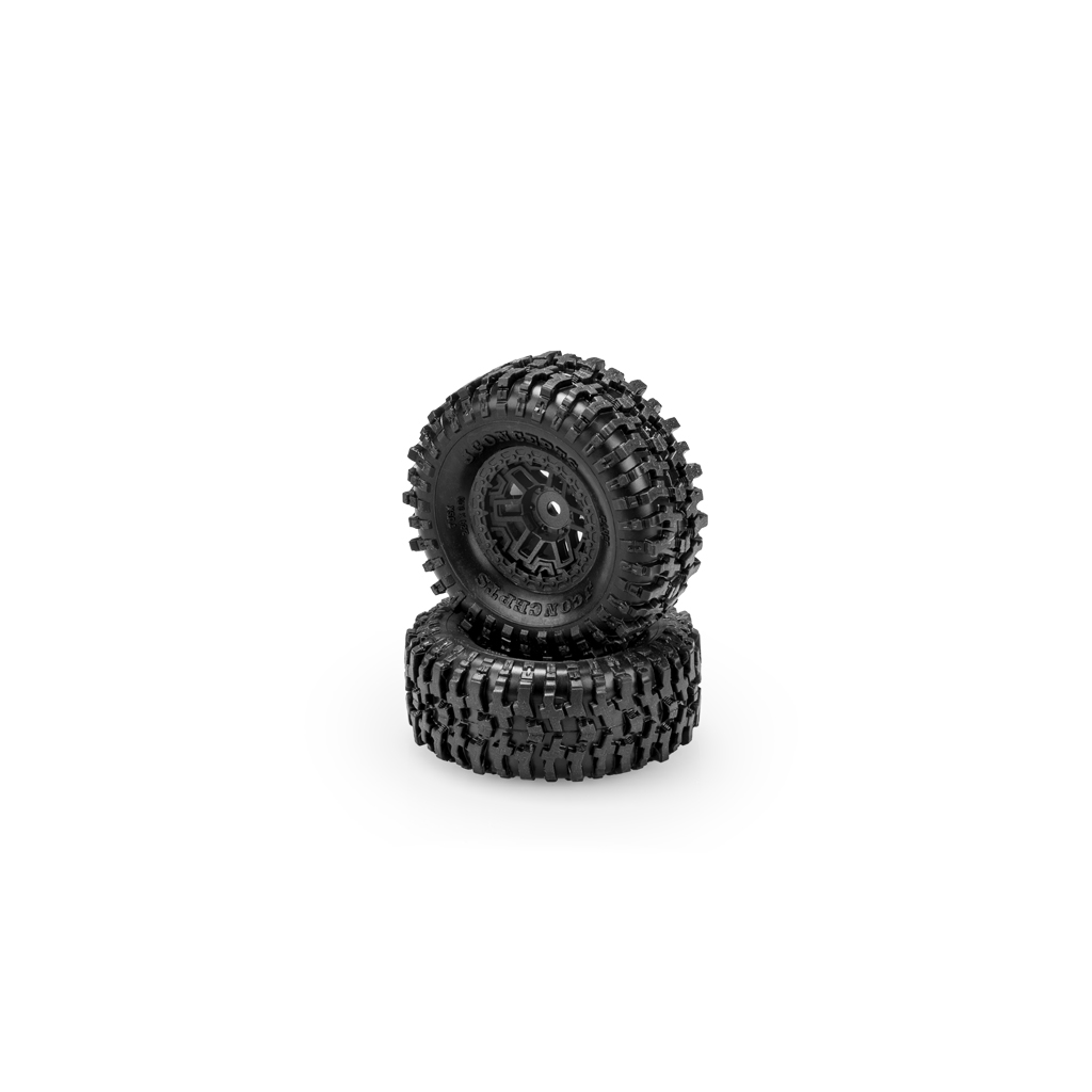 jConcepts Tusk - Green 57mm OD (On 3346B Wheel) (JC4066-32412)