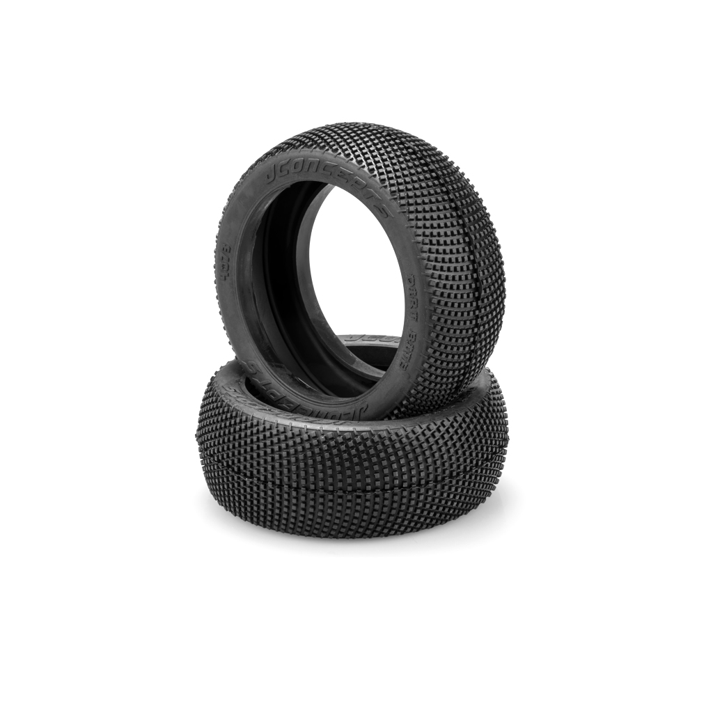jConcepts Dirt Bite - Aqua A2 (Fits- 83mm 1/8th Buggy Wheel) (JC4073-03)